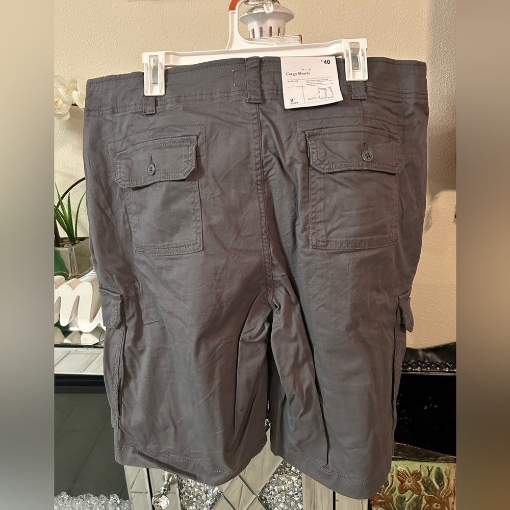 Goodfellow & Co gray Cargo Shorts - Picture 2 of 3